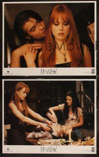 6d597 PRACTICAL MAGIC 8 Spanish/U.S. LCs '98 sexy witches Sandra Bullock & Nicole Kidman, Channing, Wiest