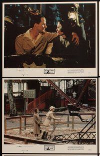 6d961 PURPLE ROSE OF CAIRO 6 LCs '85 directed by Woody Allen, Jeff Daniels, Mia Farrow
