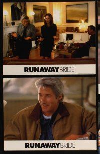 6d863 RUNAWAY BRIDE 7 LCs '99 Richard Gere, Julia Roberts, Joan Cusack, Hector Elizondo