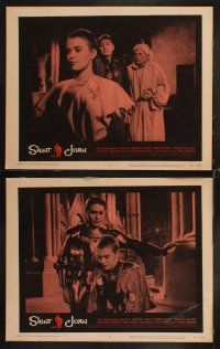 6d868 SAINT JOAN 7 LCs '57 Jean Seberg as Joan of Arc, directed by Otto Preminger!
