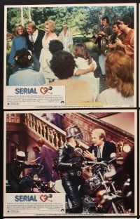 6d967 SERIAL 6 LCs '80 Martin Mull, Tuesday Weld, Sally Kellerman, screwball comedy!