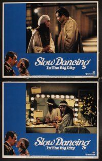 6d673 SLOW DANCING IN THE BIG CITY 8 LCs '78 Paul Sorvino & sexy Anne Ditchburn!