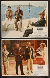 6d633 S.O.B. 8 LCs '81 Blake Edwards, Julie Andrews, William Holden, Richard Mulligan!