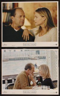6d697 STORY OF US 8 Spanish/U.S. LCs '99 Bruce Willis, Michelle Pfeiffer, directed by Rob Reiner!