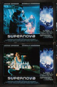 6d709 SUPERNOVA 8 LCs '00 directed by Walter Hill, James Spader, Angela Bassett, sexy Robin Tunney!