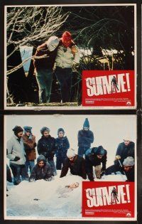 6d711 SURVIVE 8 LCs '76 Rene Cardona's Supervivientes de los Andes, true cannibalism story!