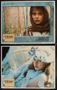 6d887 TESS 7 LCs '81 great images of pretty Nastassja Kinski, directed by Roman Polanski!