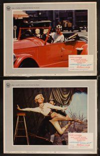 6d737 THOROUGHLY MODERN MILLIE 8 LCs '67 singing & dancing Julie Andrews, Mary Tyler Moore!
