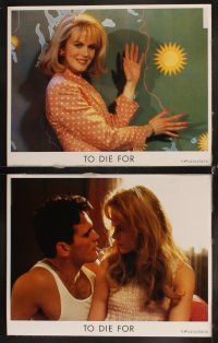 6d745 TO DIE FOR 8 LCs '95 sexy Nicole Kidman, Joaquin Phoenix, Matt Dillon, Casey Affleck