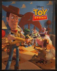 6d750 TOY STORY 8 LCs '95 Woody, Buzz Lightyear, classic Disney and Pixar cartoon!