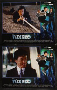 6d758 TUXEDO 8 LCs '02 Jackie Chan, Jennifer Love Hewitt, kung fu sci-fi!