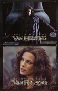 6d771 VAN HELSING 8 LCs '04 Hugh Jackman, Kate Beckinsale, great vampire monster images!