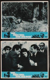 6d788 WE STILL KILL THE OLD WAY 8 LCs '67 Gian Maria Volonte, Irene Papas, Italian Mafia!
