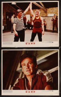6d803 WORLD ACCORDING TO GARP 8 LCs '82 Robin Williams, Mary Beth Hurt, Glenn Close!
