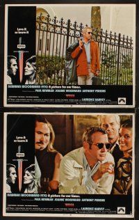 6d910 WUSA 7 LCs '70 Paul Newman, Joanne Woodward, Anthony Perkins, love it or leave it!