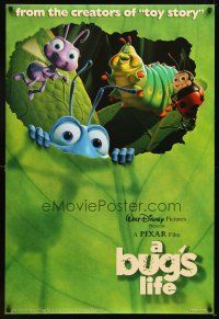 6g152 BUG'S LIFE DS 1sh '98 cute Walt Disney/Pixar CG insect cartoon!