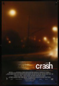 6g206 CRASH DS 1sh '04 Don Cheadle, Sandra Bullock, Matt Dillon