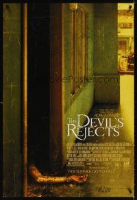 6g238 DEVIL'S REJECTS advance DS 1sh '05 Rob Zombie directed, this summer go to hell!