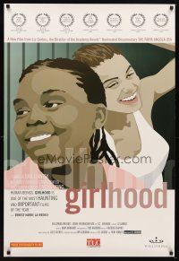 6g345 GIRLHOOD 1sh '03 Liz Garbus, female juvenile delinquents, cool art!