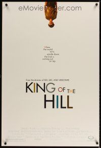 6g467 KING OF THE HILL 1sh '93 Steven Soderbergh directed, Jesse Bradford, Jeroen Krabbe
