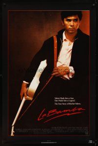6g470 LA BAMBA 1sh '87 rock and roll, Lou Diamond Phillips as Ritchie Valens!