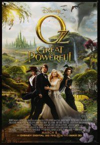 6g570 OZ: THE GREAT AND POWERFUL advance DS 1sh '13 Sam Raimi directed Disney adventure!