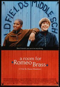 6g651 ROOM FOR ROMEO BRASS DS 1sh '00 Martin Arrowsmith, best friends can survive anything!