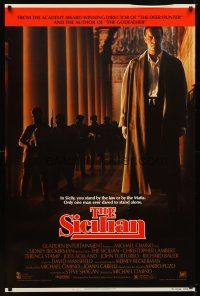 6g673 SICILIAN 1sh '87 Christopher Lambert, Terence Stamp, directed by Michael Cimino!
