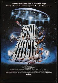 6g693 SPECIAL EFFECTS: ANYTHING CAN HAPPEN 1sh '96 behind the scenes, Hollywood magic!