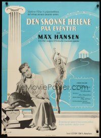6e287 HELEN OF TROY Danish '52 Max Hansen as Menelaus, sexy Eva Dahlbeck!