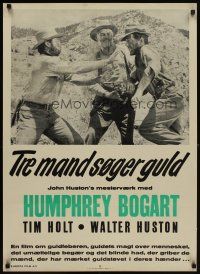 6e314 TREASURE OF THE SIERRA MADRE Danish R50s Humphrey Bogart, Tim Holt & Walter Huston!