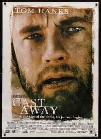 6e057 CAST AWAY Pakistani '00 Tom Hanks stranded alone on a desert island, Robert Zemeckis