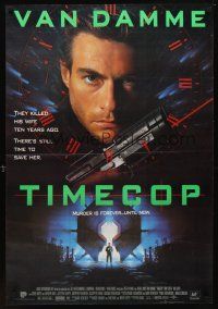 6e079 TIMECOP Pakistani '94 Jean-Claude Van Damme still has time to save his dead wife!