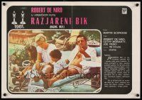 6e440 RAGING BULL set of 2 Yugoslavians '81 Martin Scorsese, cool images of boxer Robert De Niro!
