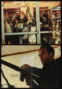 6e097 DAWN OF THE DEAD set of 4 Italian pbustas '78 George Romero,no more room in HELL for the dead!