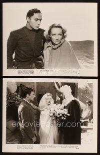 6f781 GARDEN OF ALLAH 2 8x10 stills R49 Marlene Dietrich, Charles Boyer, Basil Rathbone