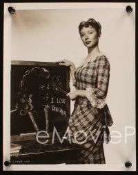 6f759 AMANDA BLAKE 2 8x10 stills '50s the sexy Miss Kitty actress early in her career!