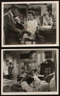 6f291 ANNA LUCASTA 8 8x10 stills '59 red-hot night-time girl Eartha Kitt & Sammy Davis Jr.!