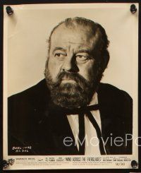 6f562 BURL IVES 4 8x10 stills '50s Wind Across the Everglades, General Electric Theatre & more!