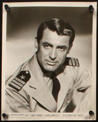 6f485 CARY GRANT 5 8x10 stills '40s-50s great portraits in a variety of roles + boxing & artwork!