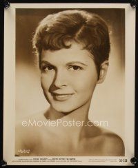 6f777 EVA BARTOK 2 8x10 stills '55 great head & shoulders portraits from Special Delivery!