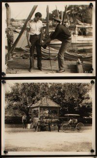 6f496 FIRST KISS 5 8x10 stills '28 great images of young Gary Cooper & sailboats!