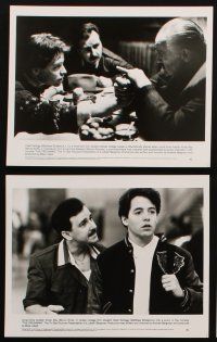 6f307 FRESHMAN 8 8x10 stills '90 student Matthew Broderick & mobster Marlon Brando!