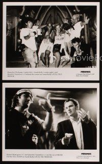 6f678 FULL-TILT BOOGIE 3 8x10 stills '97 From Dusk Till Dawn, Quentin Tarantino & Robert Rodriguez!