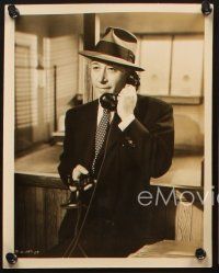 6f680 GEORGE RAFT 3 8x10 stills '50s portraits from Around the World in 80 Days, Red Light & more!