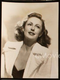 6f500 GERALDINE FITZGERALD 5 8x10 stills '40s great images of the sexy actress!