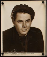 6f309 GLENN FORD 8 8x10 stills '40s-50s great close portraits in a variety of different roles!