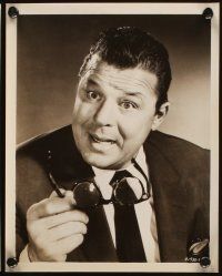 6f400 JACK CARSON 7 8x10 stills '50s great portraits in a variety of roles + candid at the gym!