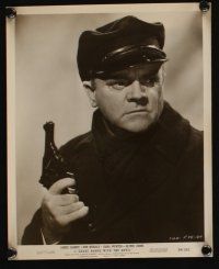 6f688 JAMES CAGNEY 3 8x10 stills '50s c/u from Mister Roberts, Shake Hands with the Devil & more!