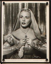 6f315 JANET BLAIR 8 8x10 stills '40s portraits of the sexy actress close up & full-length!